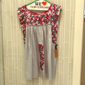 Mi Golondrina top and shorts set